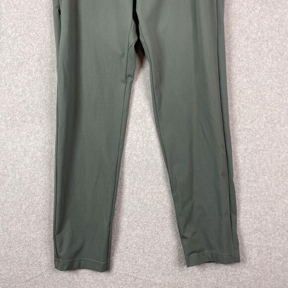 BYLT Mens XL Everyday Pant 2.0 Tapered Fit in Dark Sage - Picture 3 of 10